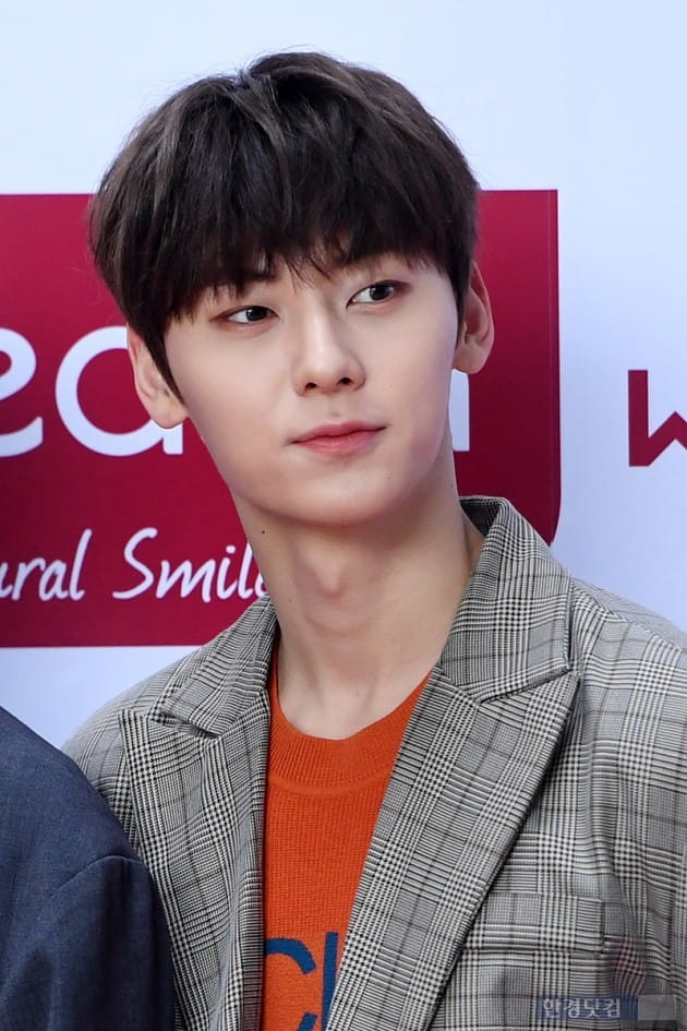 [포토] 워너원 황민현, '매력적인 눈매'