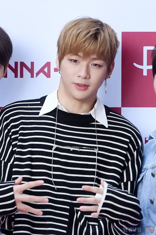 [포토] 워너원 강다니엘, '장난기 넘치는 비글 매력~'