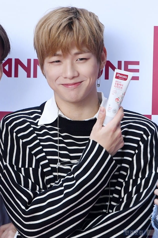 [포토] 워너원 강다니엘, '살살 녹는 미소'