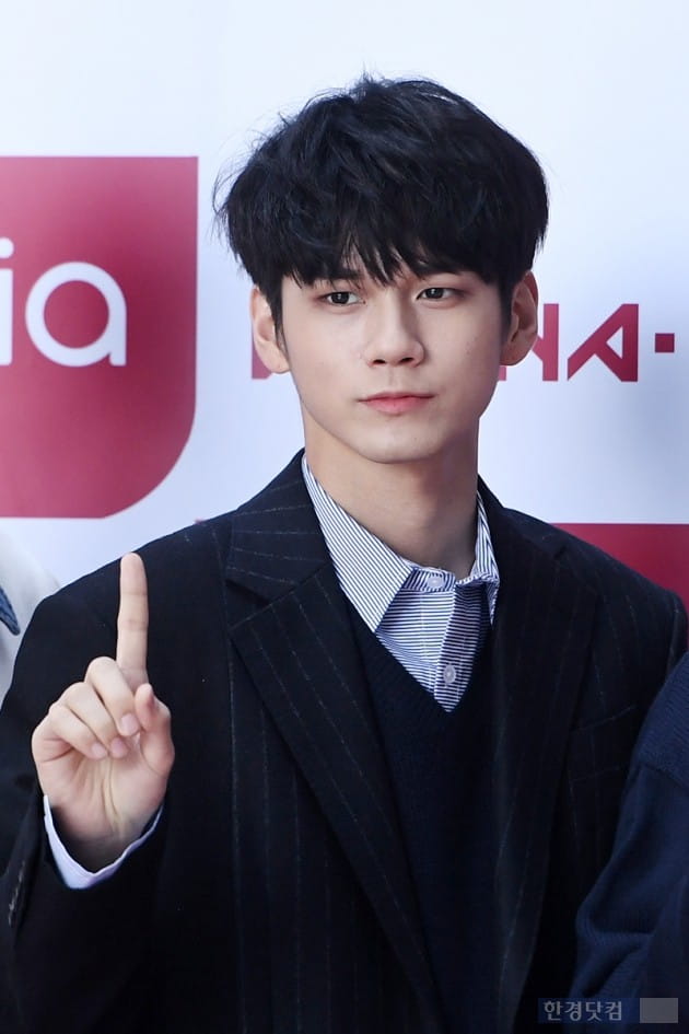 [포토] 워너원 옹성우, '남다른 옹비드'