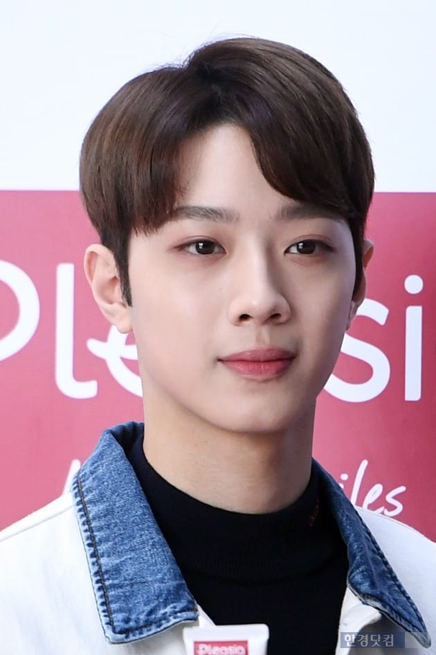 [포토] 워너원 라이관린, '가까이서 보면 이런 느낌'