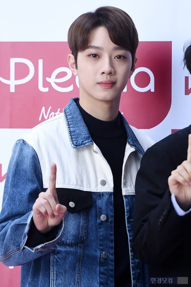 [포토] 워너원 라이관린, '조각이네 조각'