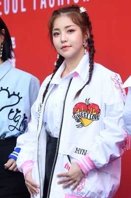 [포토] 브레이브걸스 유정, '깜찍한 모습에 시선강탈~'