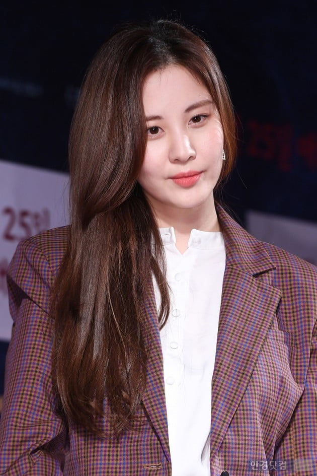 [포토] 서현, '잡티하나 찾을 수없는 피부'