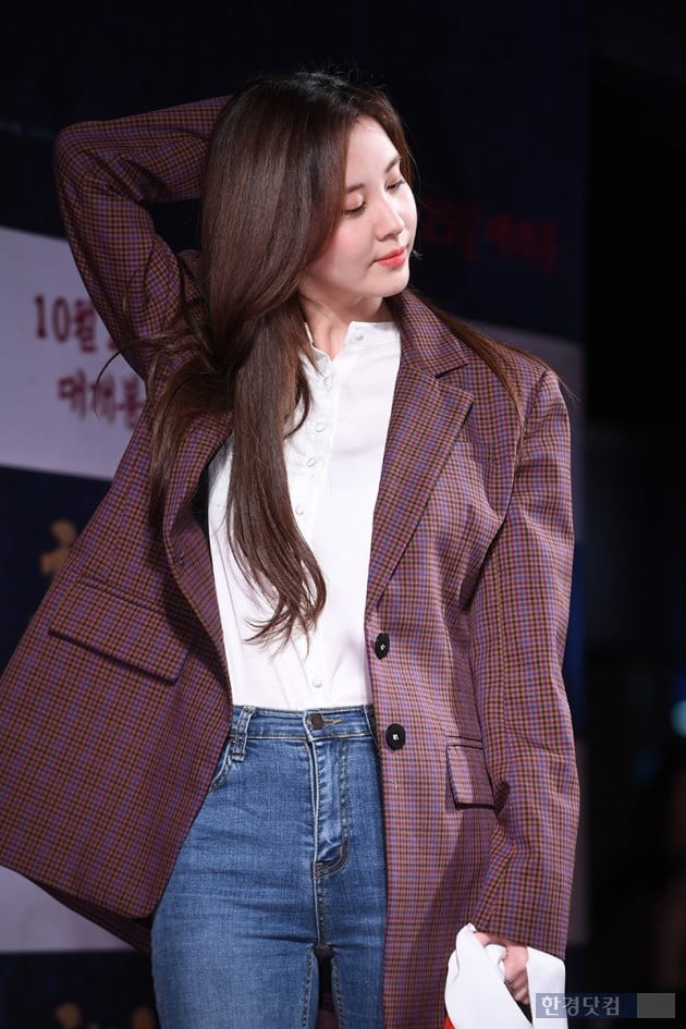 [포토] 서현, '느낌있는 머리 넘기기'