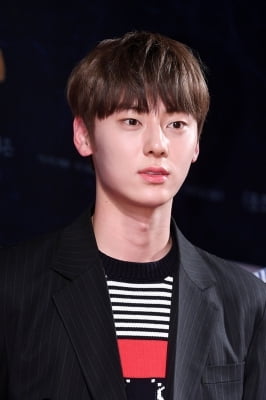 [포토] 워너원 황민현, '아이돌의 정석'