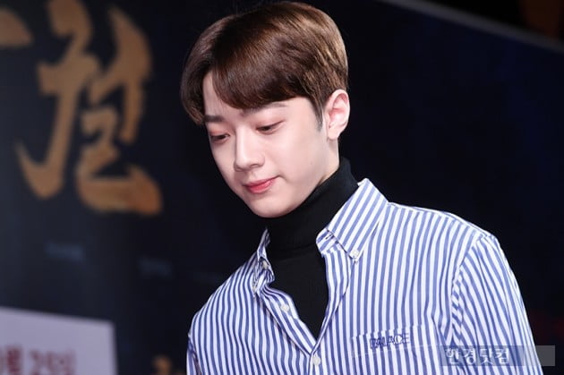 [포토] 워너원 라이관린, '말 그대로 귀공자'