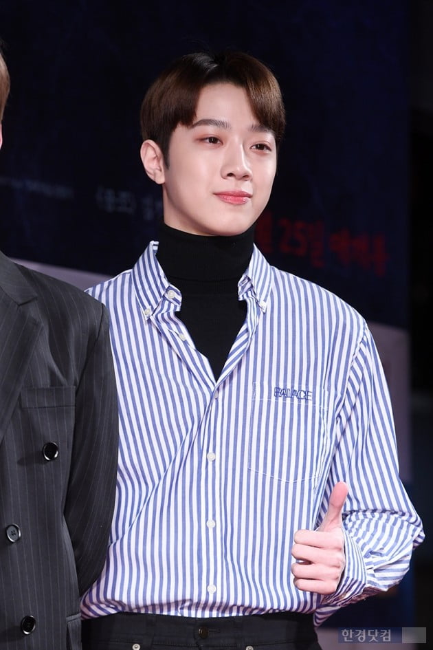 [포토] 워너원 라이관린, '창궐 최고야~'