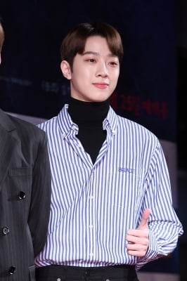 [포토] 워너원 라이관린, '창궐 최고야~'