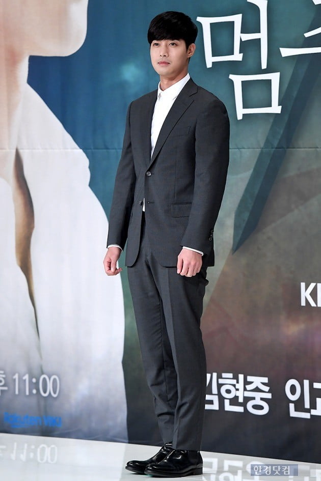 배우 김현중이 4년 만에 '시간이 멈추는 그때'로 안방극장에 복귀했다. /사진=변성현 기자 
