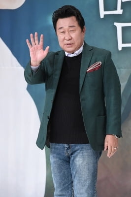 '시간이 멈추는 그때' 임하룡 "김현중과 티격태격…열심히 촬영했죠"