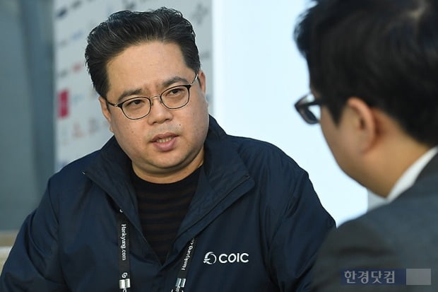 최진수 코익(COIC) 대표. 사진 / 변성현 기자