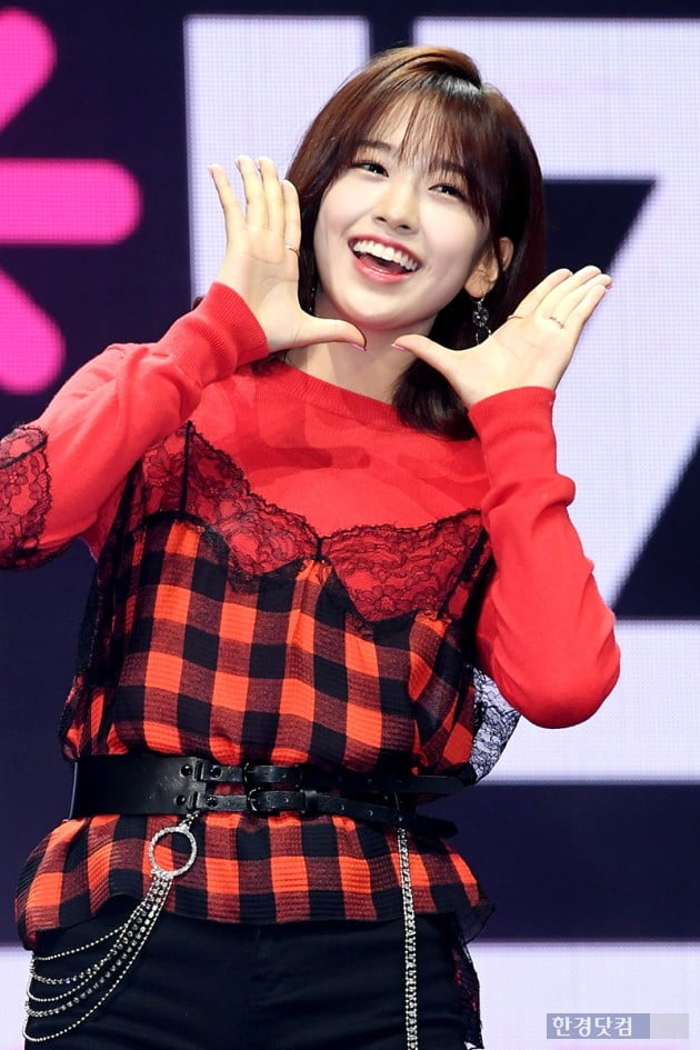 [포토] 아이즈원 안유진, '비타민 미소'