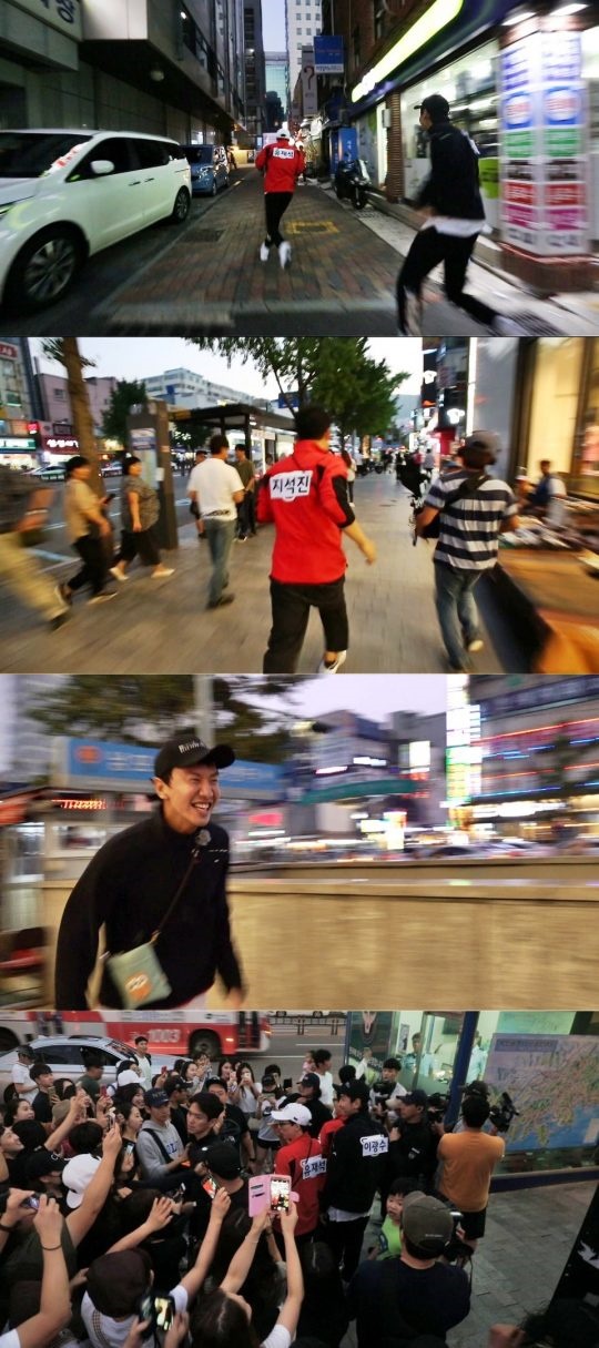 런닝맨 유재석 지석진 이광수(사진=SBS)