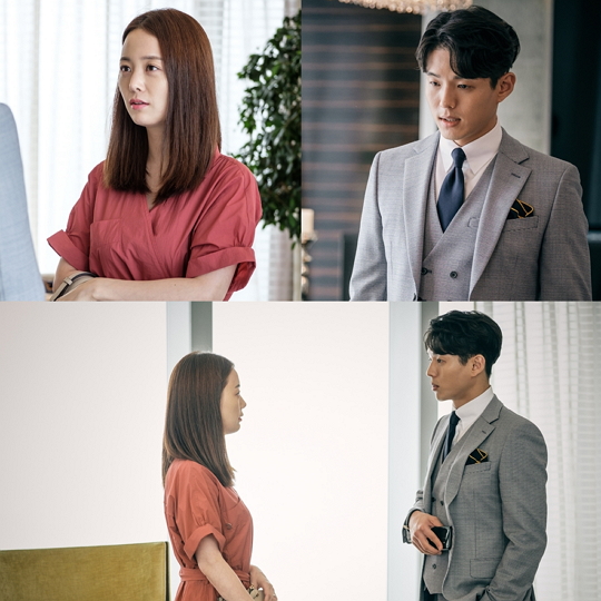 배드파파 손여은-하준, 수상한 호텔 투 샷 (사진=호가엔터테인먼트)