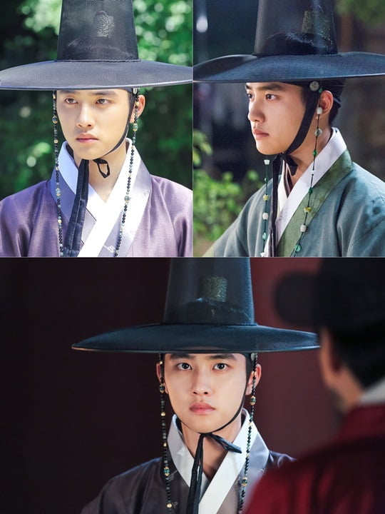 ‘백일의 낭군님’ 도경수 (사진=tvN)