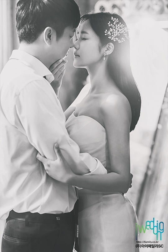 유상무♥김연지 오늘(28일) 결혼 (사진=라망스튜디오)