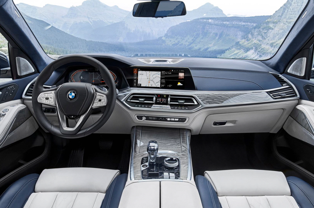 BMW 플래그십 SUV 'X7' 공개...내년 판매