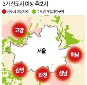 15년 만에 나오는 3기 신도시…청약 과열 불보듯