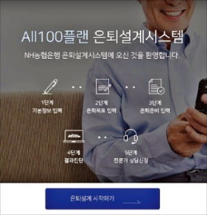 앱으로 '은퇴 자산관리 설계'… 이용자 94% "만족"