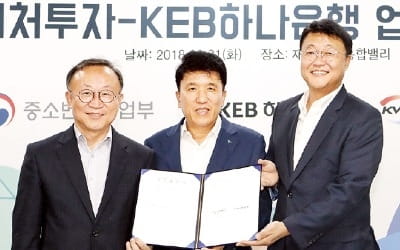 [도약하는 금융산업] KEB하나銀, 벤처지원 강화… 기술금융 1위