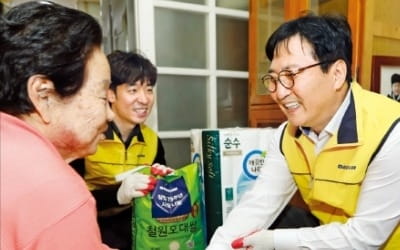 봉사·나눔으로 '79돌' 축하한 대림산업 임직원