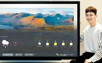 LG전자 TV, 구글 AI 한국어 서비스 탑재