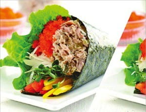 혼밥용 등 색다른 메뉴 적극 도입 '마싰는끼니' 삼각김밥 마끼 '눈길'