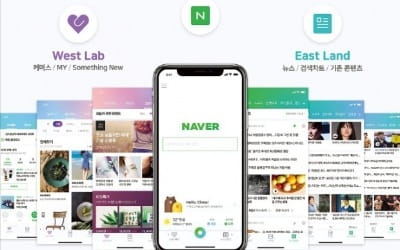 첫 화면 바꾸는 네이버…AI시대 모바일 혁신