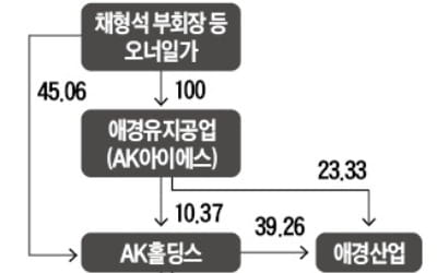 [마켓인사이트] 애경그룹 오너家, 그룹 지배력 단단해졌다