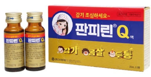 짜먹는 '콜대원', 초기 감기엔 '판피린 큐', 어린이용 '그린 시럽'