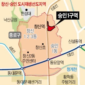 10년 넘게 재개발 '지지부진'…숭인1·본동6 '예정구역' 해제