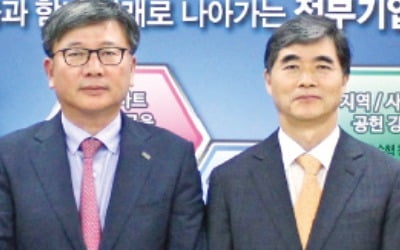 우체국금융 크라우드펀딩 플랫폼 구축 MOU