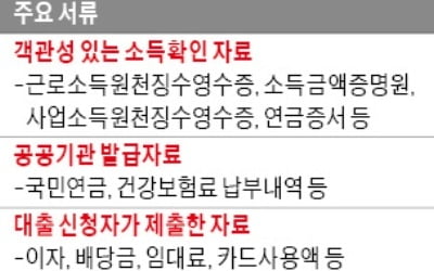 소득증빙 없이 대출 받던 의사·변호사…DSR로 대출 문턱 높아진다