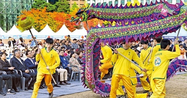 서울서 뽐낸 ‘중국의 매력’