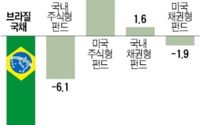 1.5兆 날린 브라질債 투자…증권사는 4200억원 챙겨