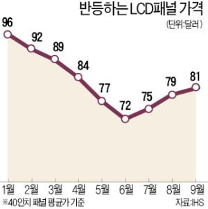 LCD 업황 '깜짝 회복'…숨통 트인 디스플레이 시장