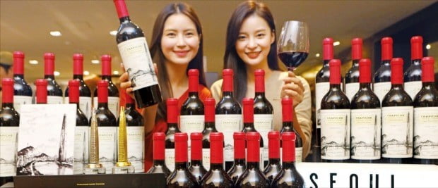 롯데百, 39주년 와인 2000병 한정판매