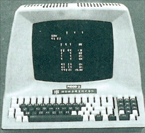 1980년 국산 단말기(PHOENIX-1)로 가동한 최초의 증권정보문의시스템. /코스콤 제공 