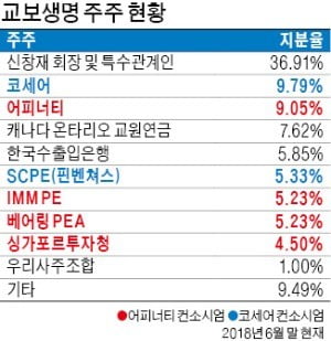 [단독] 6년 기다리다…"교보생명 상장 위한 초강수"