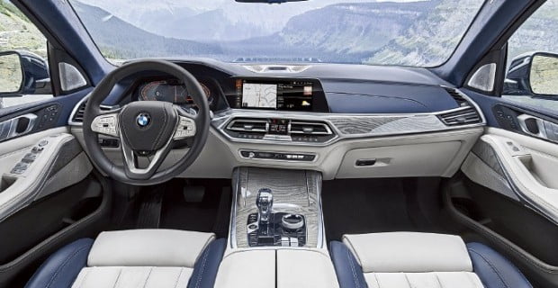 "압도적 존재감"…BMW, 새 플래그십 SUV '뉴 X7' 공개