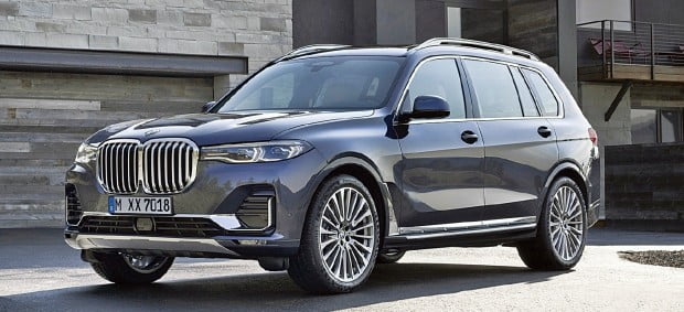 "압도적 존재감"…BMW, 새 플래그십 SUV '뉴 X7' 공개