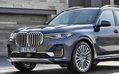 "압도적 존재감"…BMW, 새 플래그십 SUV '뉴 X7' 공개