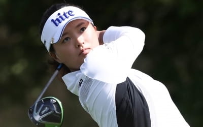 한국서 못받은 신인상 아쉬움 LPGA서 풀 기회 잡은 고진영