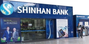 신한베트남은행, 외국계 은행 '1위' 차지하다