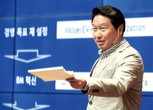 최태원 SK 회장, 제주서 3일간 CEO 세미나 주재…“'뉴 SK' 밑그림”