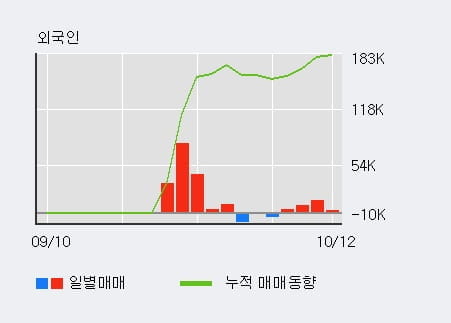 [한경로보뉴스] '디에스케이' 10% 이상 상승, 전일 외국인 대량 순매수