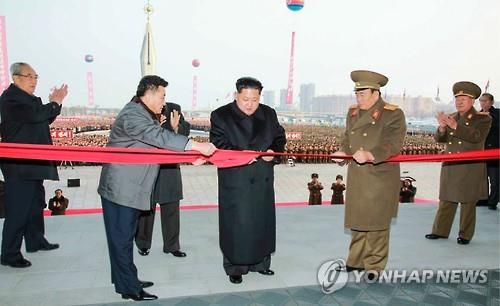 남측에 공개된 北과학기술전당…2년전 세운 '과학기술 보급거점'