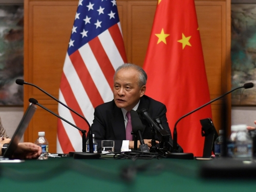 주미 中대사, 미중 무역전쟁에 "중국은 양보할 준비 돼있어"