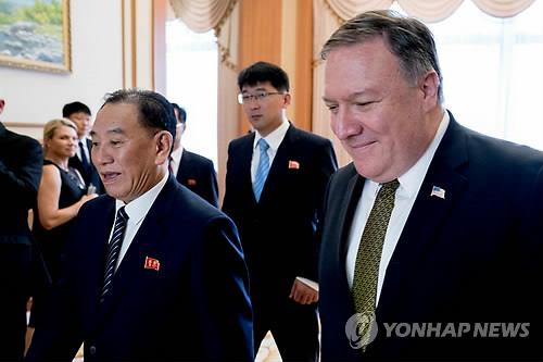 폼페이오 방북 최대 관전포인트는…'영변+α' 대 '종전선언+α'